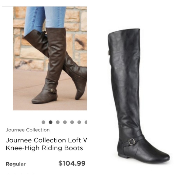 journee collection loft over the knee boot